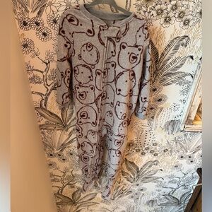 Bear toddler, onesie pajamas